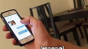 Hot brunette shows her kinky side with Mofos.