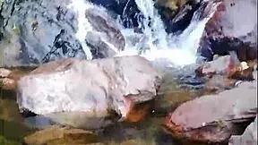 We went for a mountain hike with Estefii, a charming woman, and saw her playful side.