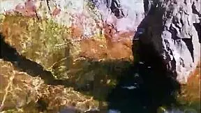 We went for a mountain hike with Estefii, a charming woman, and saw her playful side.