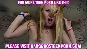 Young woman enjoys big black cock