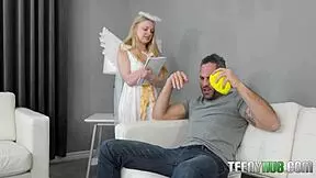 kylie shay felt damon dice's touch like an angel in pov taboo