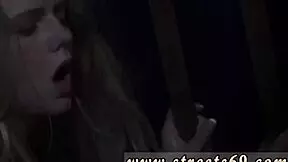 rough bondage with gag and milking