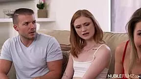 Paige Owens and Scarlet Skies play a naughty game.