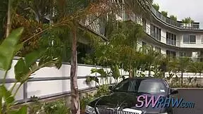 Petite Ginger Babe Feels Ecstasy In Swinger Orgy Oral