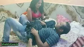 Indian pals get doggy style porn