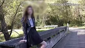 Wow! Shaved Amateur Teens Masturbate In Porn Casting Interview!