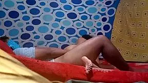 Italian nympho rides neighbors' cocks in Mexico