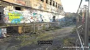 Megan Venturi Gets Pussy Destroyed And Cum-Glazed Outdoors