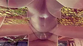 sakura igawa gets licked and fucked hard in 3d animation