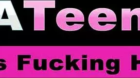 Petite Blonde In Kitty Cat Suit Gets Rammed Hard