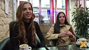 Ever seen Eveline and Silvia, insatiable sisters, in wild action?