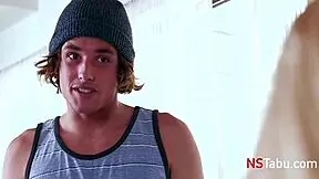 aaliyah love's shy teen gives blowjob for breakfast in pov