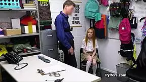Redhead enjoys big penis pleasure