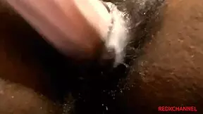 Town girl interacts with two men in a group setting