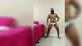 Behind the scenes with a monster cock