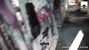 Megan Venturi Gets Pussy Destroyed And Cum-Glazed Outdoors