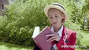 private com - hot veronica leal squirts in outdoor anal fuck with deepthroat