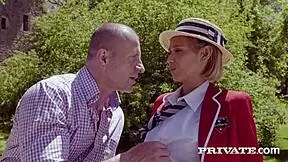 private com - hot veronica leal squirts in outdoor anal fuck with deepthroat