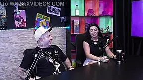 Does Bruna Carlos Love Dp Anal With Three Cocks?