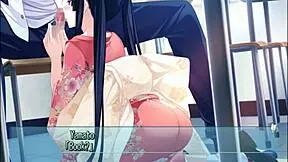 i giv blowjob in hentai outdor