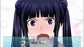 i giv blowjob in hentai outdor