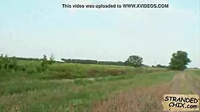 Hot Teen 18+ Kira Queen Bangs Hard for a Ride