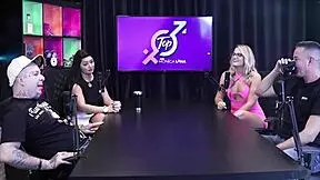 Does Bruna Carlos Love Dp Anal With Three Cocks?