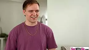 teen britt blair surprises stepbrother with khloe kingsley