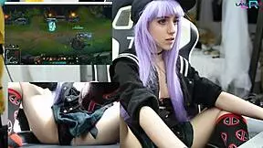 masturbate while playing league of legends urf mode, teen