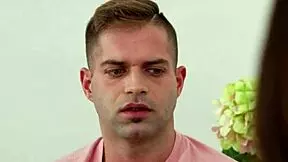 Stepmom instructs dumb stepson on intimate matters