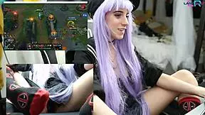 masturbate while playing league of legends urf mode, teen