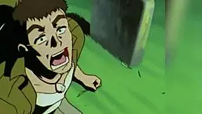 Mahoko intensely loses her virginity in hentai with wet pussy cunilingus