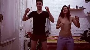 the pio chick dances and gets extra gift of sex with big cock