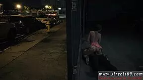 Blonde teen 18+ bound in bondage. She receives extreme blowjob while licking her cunny