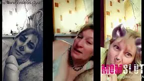 She plays like young slut in homemade blowjob scene?