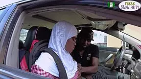 Boss Stepdaughter Gets Car Quickie With Big Cock Before Classes