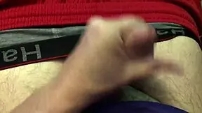 watch me jerk my big cock and shoot jizz 😏