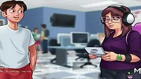 Summertimesaga Orc Cosplay Fucks Green Pussy.