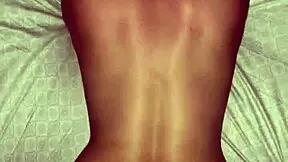 White girl teases with amazing ass riding bareback reverse cowgirl