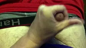 watch me jerk my big cock and shoot jizz 😏