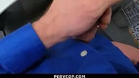 Teen Hides The Item She Had Stolen In Her Bra - Pervcop?