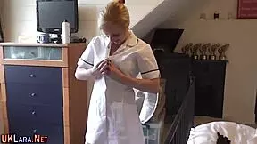 mature babe, take this cock with me in classy heels action