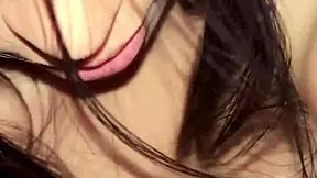 A Petite Teen Plays With His Hard Cock Before He Leaves On A Trip – Will She Miss It?