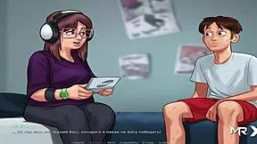 Summertimesaga Orc Cosplay Fucks Green Pussy.