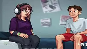 Summertimesaga Orc Cosplay Fucks Green Pussy.