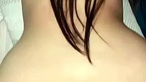 A Petite Teen Plays With His Hard Cock Before He Leaves On A Trip – Will She Miss It?