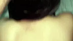 A Petite Teen Plays With His Hard Cock Before He Leaves On A Trip – Will She Miss It?