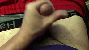 watch me jerk my big cock and shoot jizz 😏