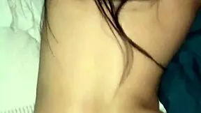 A Petite Teen Plays With His Hard Cock Before He Leaves On A Trip – Will She Miss It?