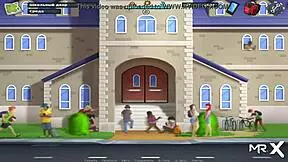 Summertimesaga Orc Cosplay Fucks Green Pussy.